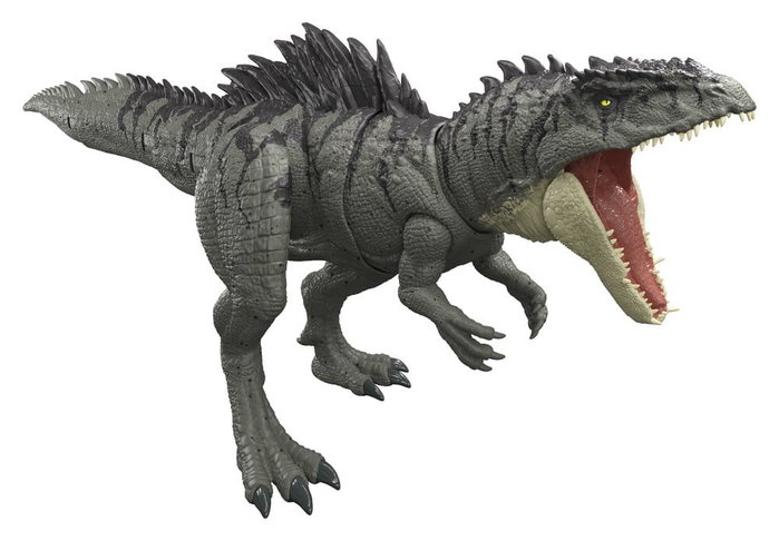 Mattel Jurassic World: Survival Figura Colossal Chomp Giganotosaurus 71 cm