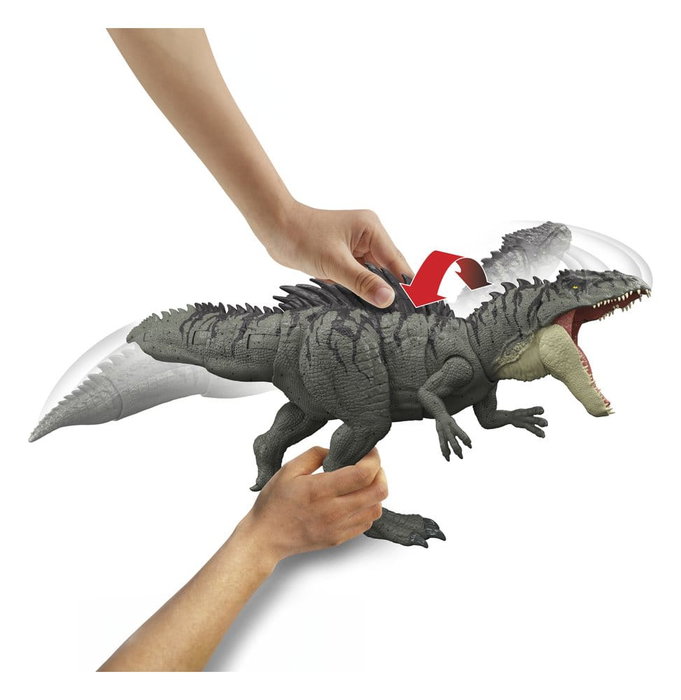 Mattel Jurassic World: Survival Figura Colossal Chomp Giganotosaurus 71 cm