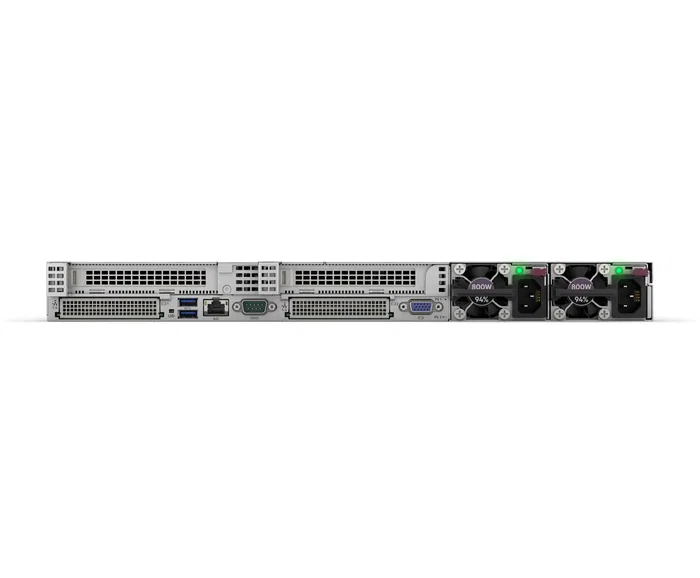 HPE ProLiant DL365 Gen11 Servidor Rack 1U AMD EPYC 9224 24 núcleos 2.5GHz 64GB DDR5 4800MHz 2x480GB SSD SATA 960GB total 8SFF HPE MR408i-o 2x1000W PS EU