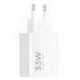 Xiaomi Cargador de Pared 33W Charging Combo USB-A Blanco con Cable USB-C