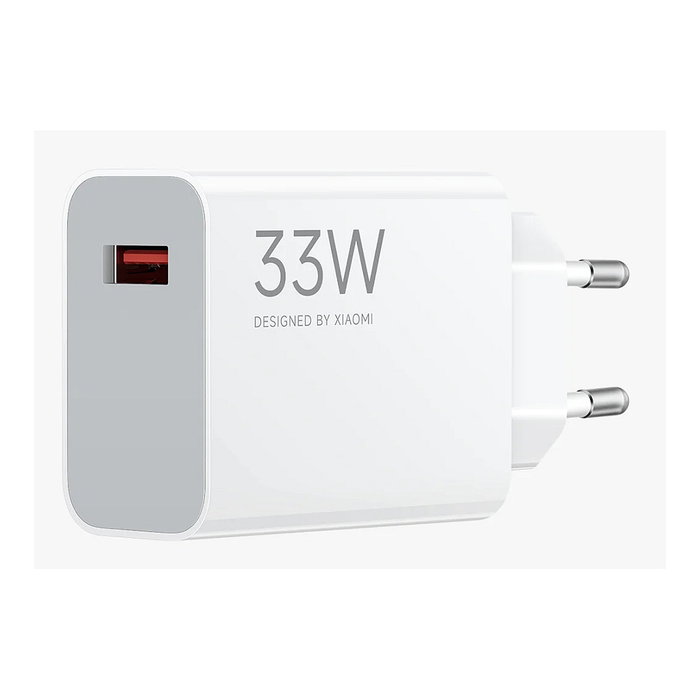 Xiaomi 33W Charging Combo USB Type-A Blanco con cable USB-C