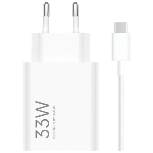 Xiaomi Cargador 33W Charging Combo USB-A con cable USB Tipo-C Blanco Xiaomi Cargador 33W Charging Combo USB-A con cable USB Tipo-C Blanco