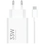 Xiaomi Cargador 33W Charging Combo USB-A con cable USB Tipo-C Blanco