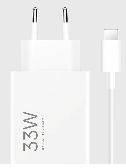 Xiaomi 33W Charging Combo USB Type-A Blanco con cable USB-C