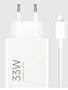 Xiaomi 33W Charging Combo USB Type-A Blanco con cable USB-C