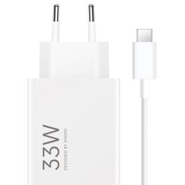 Xiaomi 33W Charging Combo USB Type-A Blanco con Cable USB-C
