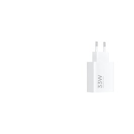 Xiaomi Cargador 33W Charging Combo con Cable USB Tipo-C Blanco BHR9956EU