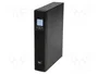 IPS RTS-LI-1K0-2U-LCD SAI de 1kVA 800W RACK