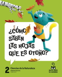 EDELVIVES, Proyecto: Viaje al centro de la curiosidad. Ciencias de la Naturaleza 2 - 2º Primaria