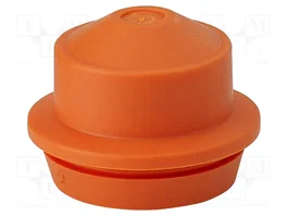HENSEL Pasacable M25 Naranja TPE