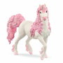 Schleich Figura de yegua con unicornio floral Bayala