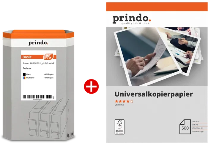 Prindo Value Pack Basic Negro y Varios Colores