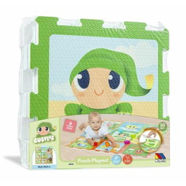 Molto Alfombra Puzzle Para Bebe 91,50x91,50x2 cm