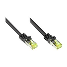 GoodConnections Cable de red Cat7 RJ45 S/FTP 2m Negro