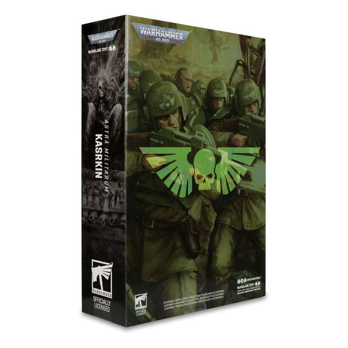 McFarlane Toys Warhammer 40,000 Figura Kasrkin (Astra Militarum) 18 cm McFarlane Toys Warhammer 40,000 Figura Kasrkin (Astra Militarum) 18 cm