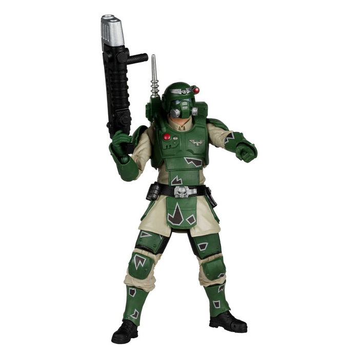 McFarlane Toys Warhammer 40,000 Figura Kasrkin (Astra Militarum) 18 cm McFarlane Toys Warhammer 40,000 Figura Kasrkin (Astra Militarum) 18 cm