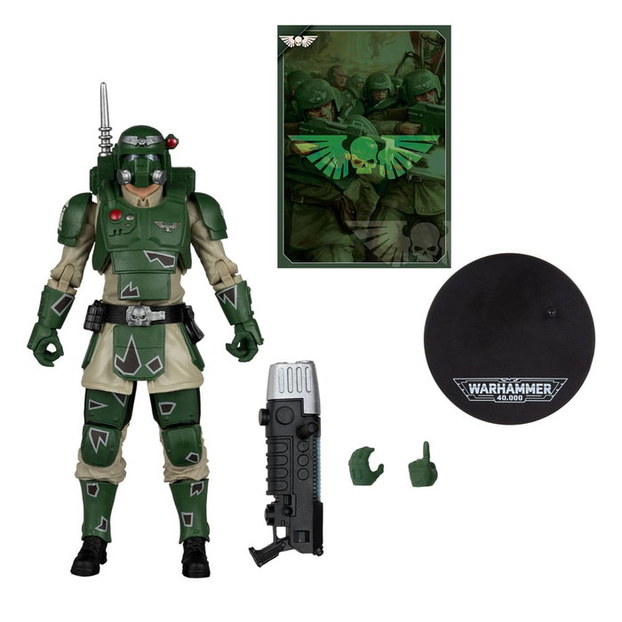 McFarlane Toys Warhammer 40,000 Figura Kasrkin (Astra Militarum) 18 cm McFarlane Toys Warhammer 40,000 Figura Kasrkin (Astra Militarum) 18 cm