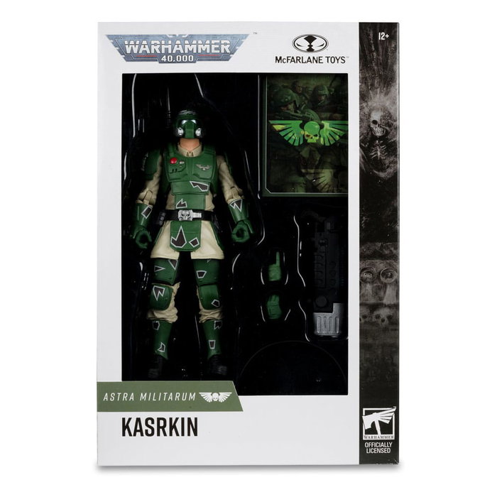 McFarlane Toys Warhammer 40,000 Figura Kasrkin (Astra Militarum) 18 cm McFarlane Toys Warhammer 40,000 Figura Kasrkin (Astra Militarum) 18 cm