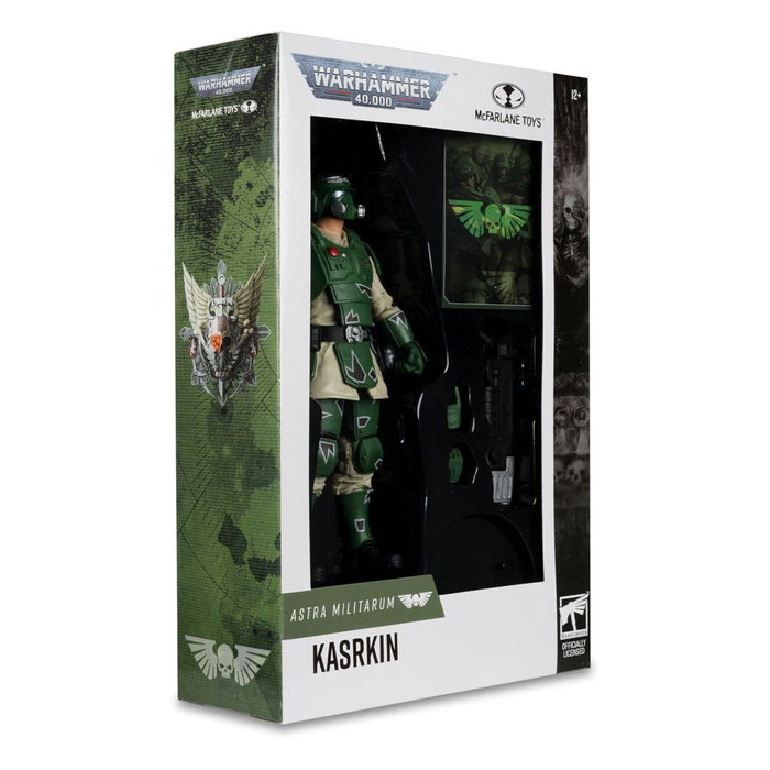 McFarlane Toys Warhammer 40,000 Figura Kasrkin (Astra Militarum) 18 cm McFarlane Toys Warhammer 40,000 Figura Kasrkin (Astra Militarum) 18 cm