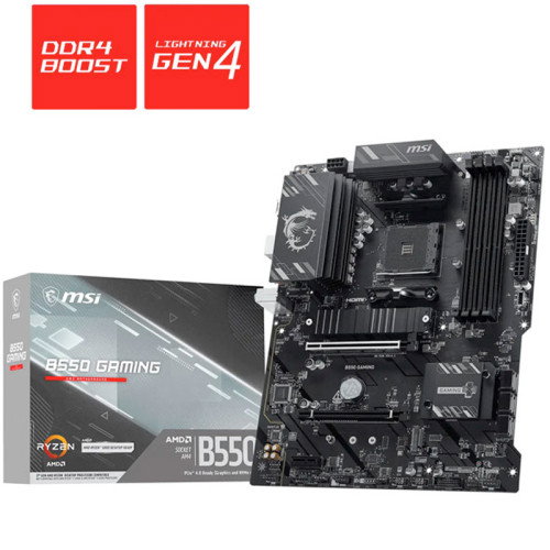 MSI MPG B550 GAMING GEN3 DDR4 ATX MSI MPG B550 GAMING GEN3 DDR4 ATX