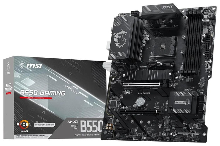 MSI MPG B550 GAMING GEN3 DDR4 ATX AM4