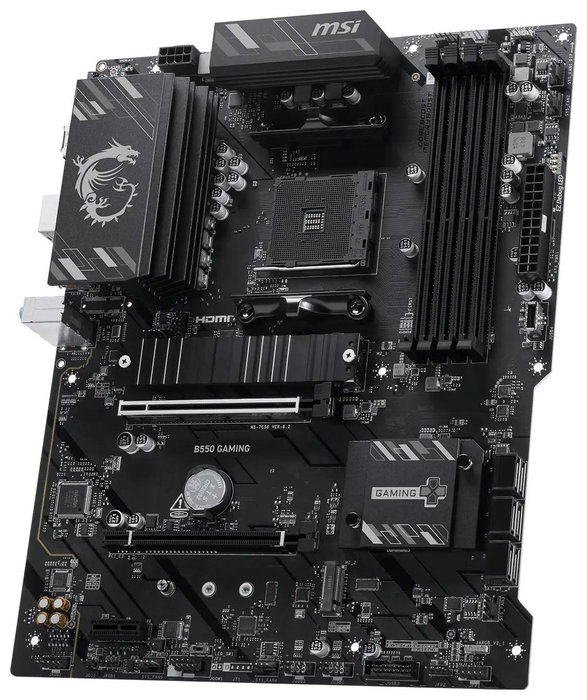MSI MPG B550 GAMING GEN3 DDR4 ATX AM4