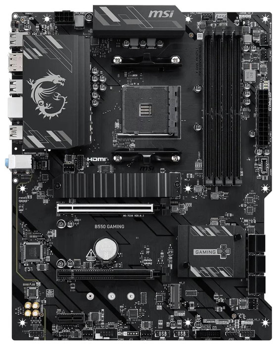 MSI MPG B550 GAMING GEN3 DDR4 ATX AM4