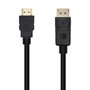 Aisens Cable Conversor DisplayPort a HDMI, 5m, Negro