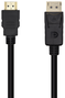 Aisens Cable Conversor DisplayPort a HDMI, 5m, Negro