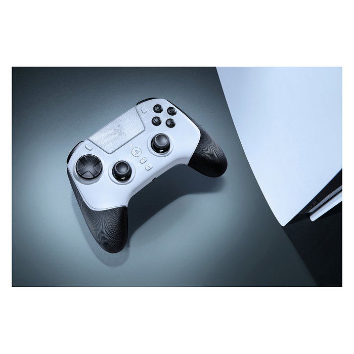 Razer Raiju V3 Pro Gamepad Blanco y Negro