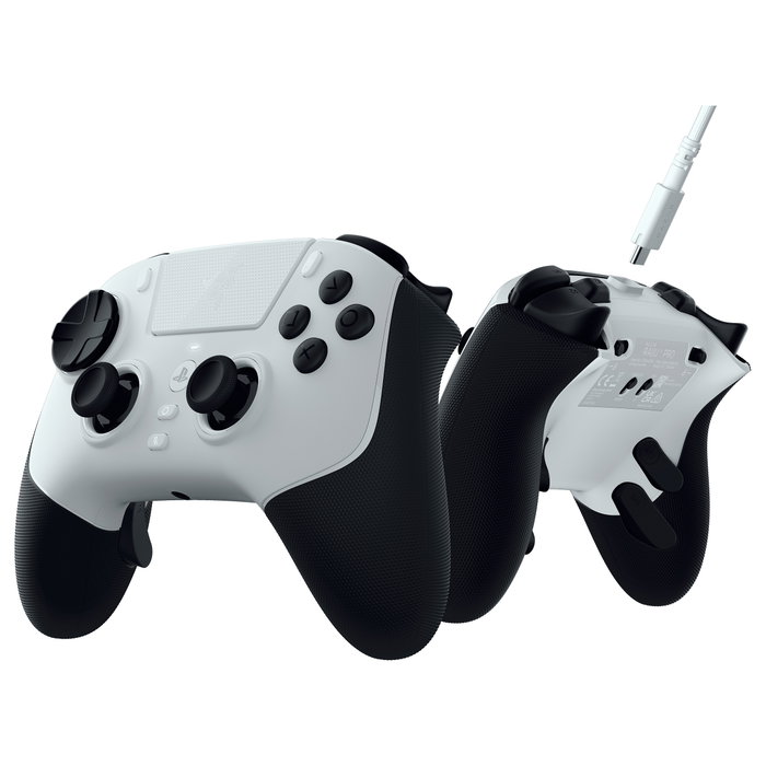 Razer Raiju V3 Pro Gamepad Blanco y Negro