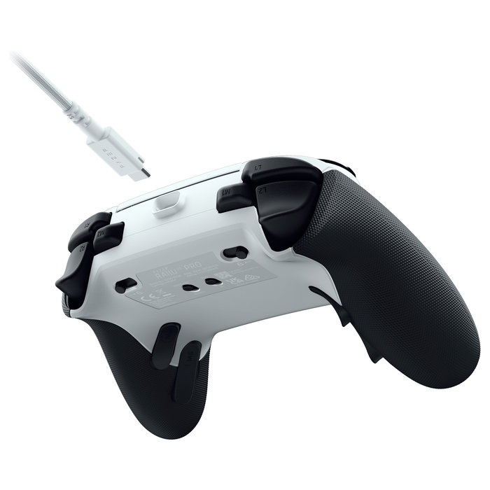 Razer Raiju V3 Pro Gamepad Blanco y Negro