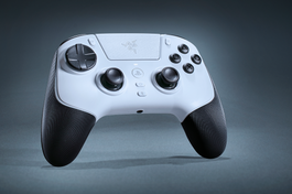 Razer Gamepad Raiju V3 Pro RZ06-05580200-R3G1 Inalámbrico y USB para PC y PlayStation 5 Color Negro Blanco