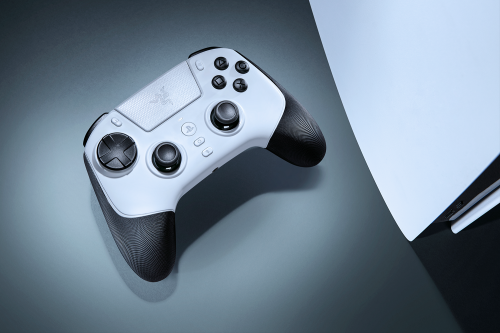 Razer Gamepad Raiju V3 Pro RZ06-05580200-R3G1 Inalámbrico y USB para PC y PlayStation 5 Color Negro Blanco Razer Gamepad Raiju V3 Pro RZ06-05580200-R3G1 Inalámbrico y USB para PC y PlayStation 5 Color Negro Blanco