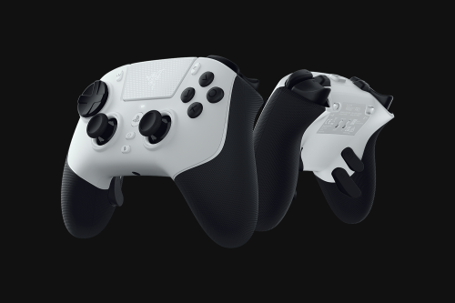 Razer Gamepad Raiju V3 Pro RZ06-05580200-R3G1 Inalámbrico y USB para PC y PlayStation 5 Color Negro Blanco Razer Gamepad Raiju V3 Pro RZ06-05580200-R3G1 Inalámbrico y USB para PC y PlayStation 5 Color Negro Blanco