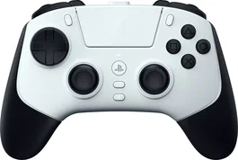 Razer Gamepad Raiju V3 Pro RZ06-05580200-R3G1 Inalámbrico y USB para PC y PlayStation 5 Color Negro Blanco