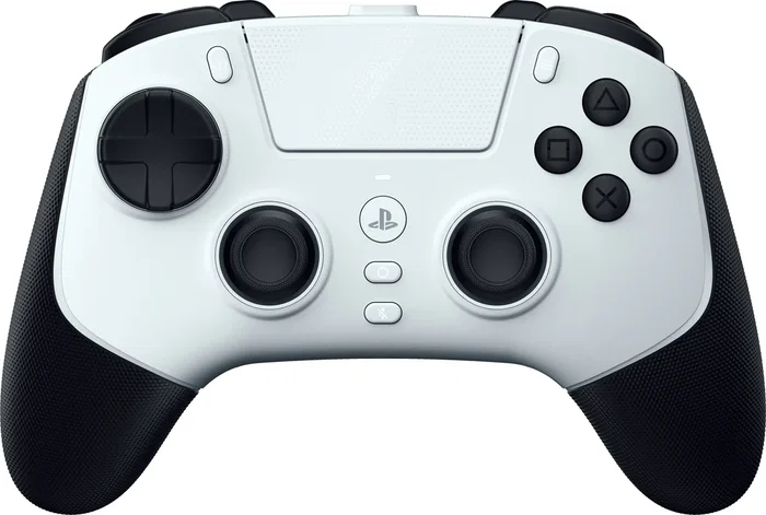 Razer Gamepad Raiju V3 Pro RZ06-05580200-R3G1 Inalámbrico y USB para PC y PlayStation 5 Color Negro Blanco