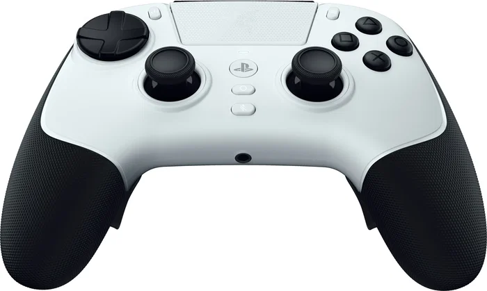 Razer Gamepad Raiju V3 Pro RZ06-05580200-R3G1 Inalámbrico y USB para PC y PlayStation 5 Color Negro Blanco