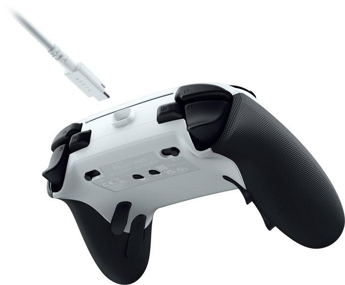 Razer Raiju V3 Pro Controller Blanco y Negro RZ06-05580200-R3G1