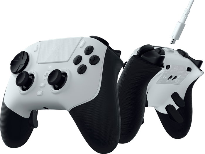 Razer Raiju V3 Pro Controller Blanco y Negro RZ06-05580200-R3G1