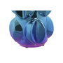 DKD Home Decor Jarrón de Gres Iridiscente Multicolor Fluorito