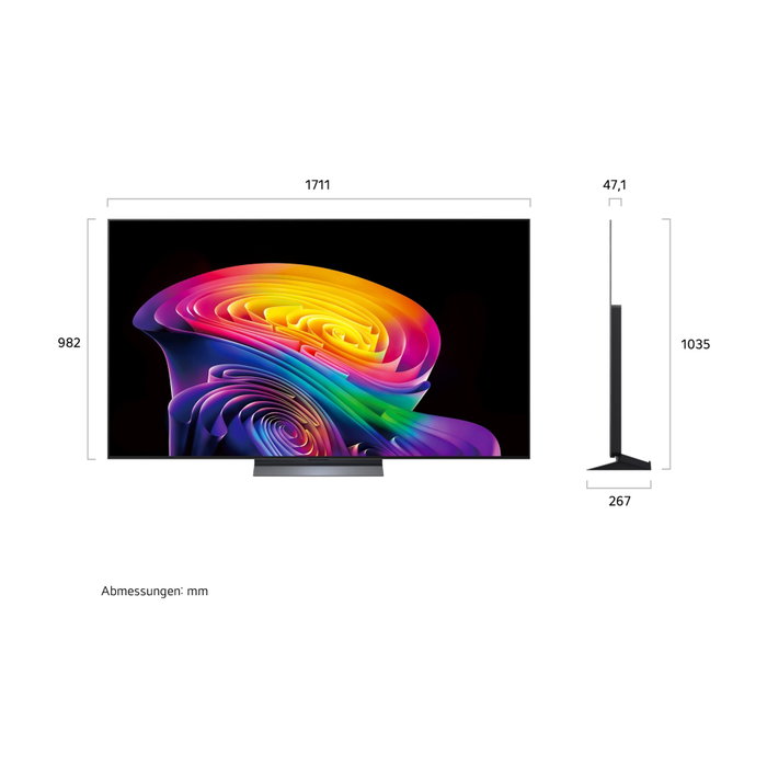 LG OLED77C68LA.AEU Televisor OLED 77 pulgadas 4K LG OLED77C68LA.AEU Televisor OLED 77 pulgadas 4K