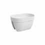 Artevasi CAPRI CAMPANA Jardinera Balcón 40 cm Blanco
