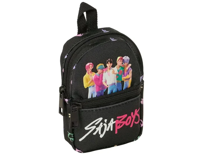 Safta Monedero Mochila K-Pop Demon Hunters Saja Boys