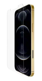 Belkin Protector de Pantalla ScreenForce Vidrio Templado 9H Resistente a Rayones, Transparente, para Apple iPhone 12 Pro Max