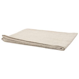 Home Deco Factory Camino de Mesa Beige 50x150 cm Algodón, Poliéster