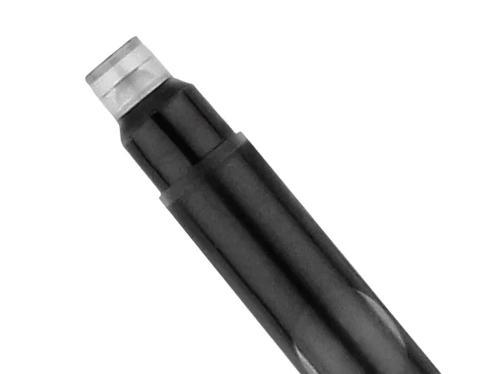 Belius Caja 6 Cartuchos Tinta Estilografica Negro Universal Estándar