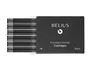Belius Caja 6 Cartuchos Tinta Estilografica Negro Universal Estándar
