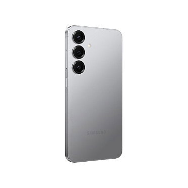 Samsung Galaxy S25 5G Dual SIM 12GB RAM 128GB Enterprise Edition EE EU Plata Silver Shadow con Snapdragon 8 Elite, 6.2" Dynamic AMOLED 2X, Triple Cámara 50MP, Android 15, IP68