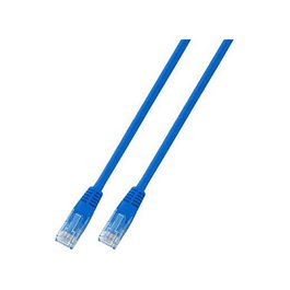 EFB Elektronik Cable de parcheo RJ45 Cat6 U/UTP 2m Azul